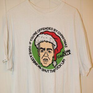 Adam Carolla Christmas Novelty T-Shirt